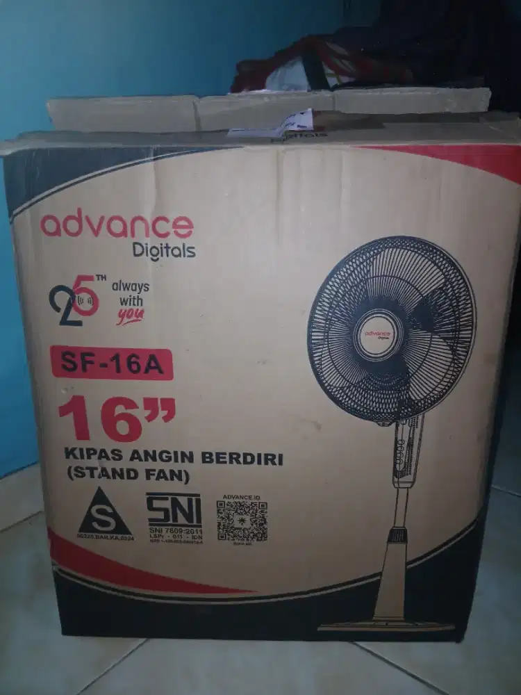 kipas advance baru