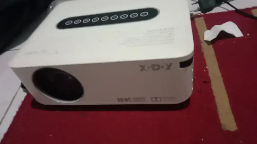 Proyektor android X godie 8k