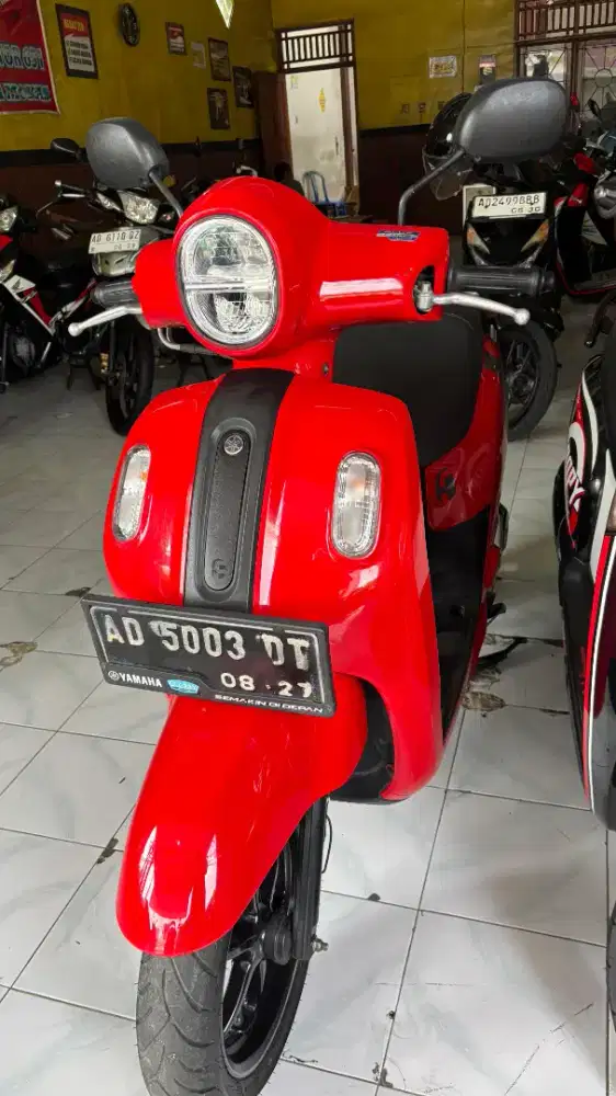 FAZZIO 2022 SUKOHARJO