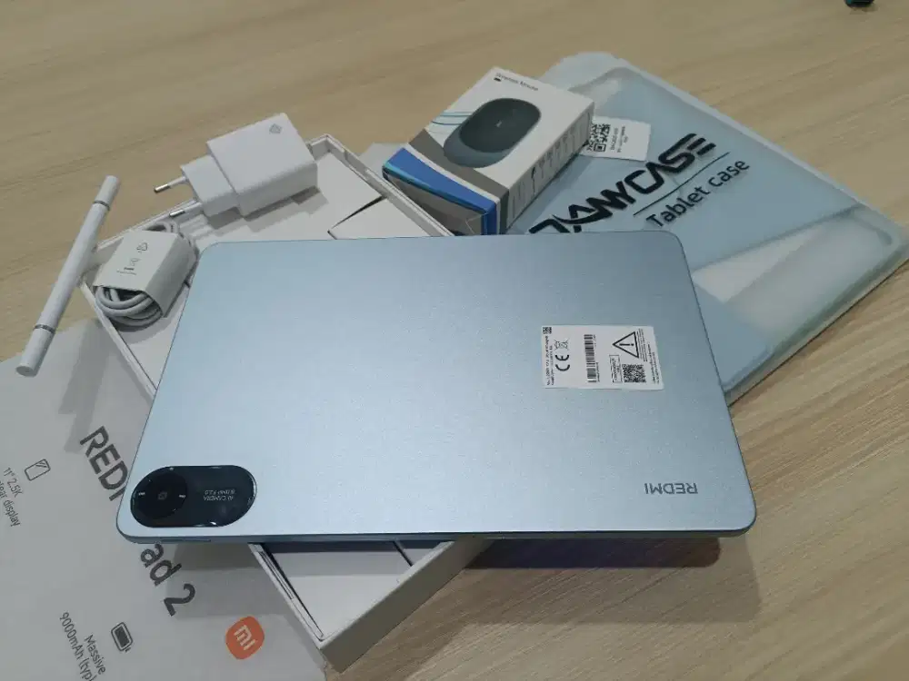 Redmi pad 2 like new garansi resmi on
