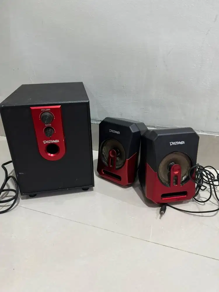 Speaker dazumba