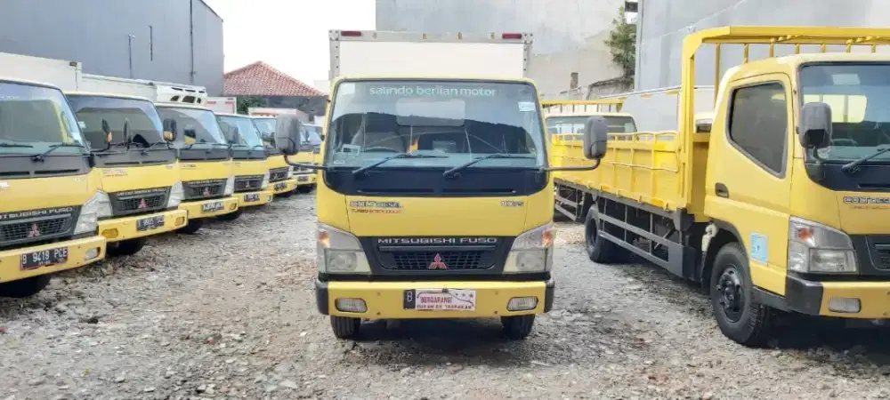 Mitsubishi Colt Diesel 4 ban long almunium th 2015(ready 2017)