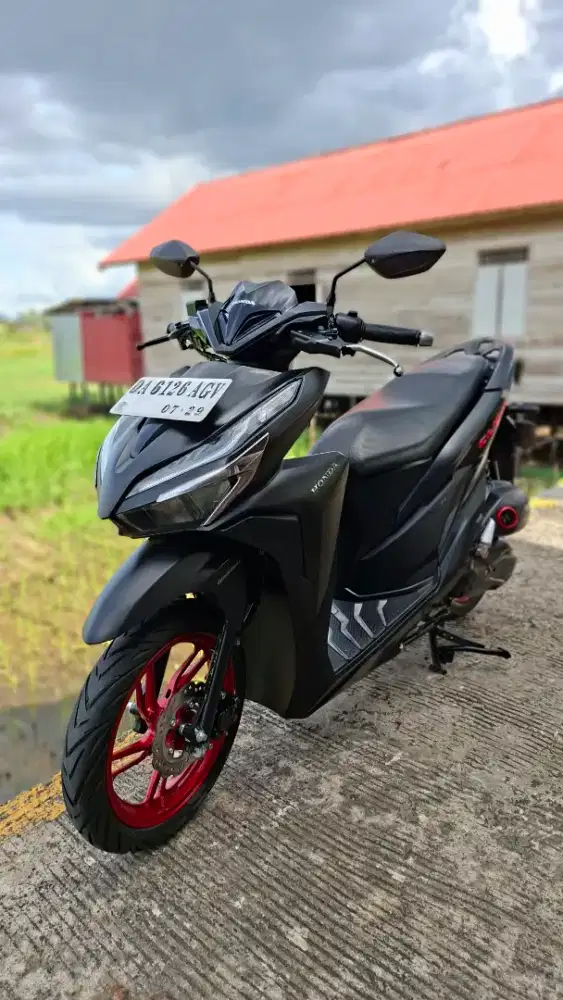 Djual honda vario 150 cc tahun 2019 srt lngkp hidup semua