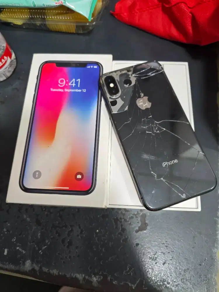 Iphone x 64gb Ex Inter Ori, HP + Dus Ori