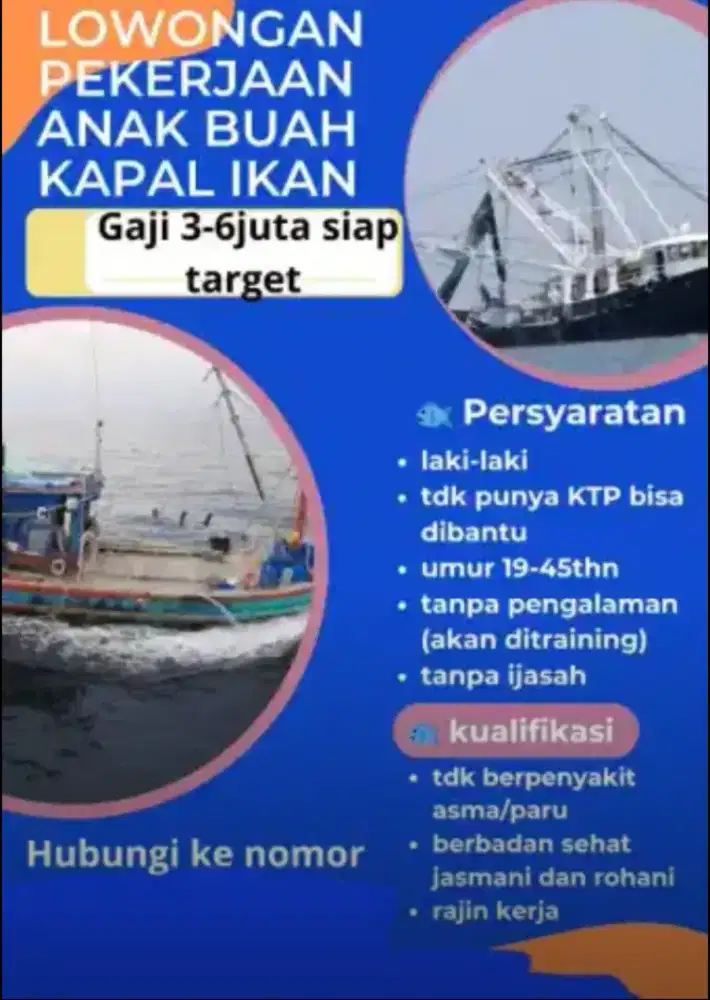 loker abk kapal