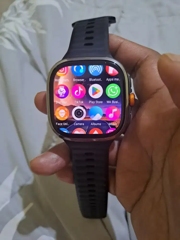 Smartwatch M99 pro 4G/5G Amoled 2,4 8/128GB all operator GSM