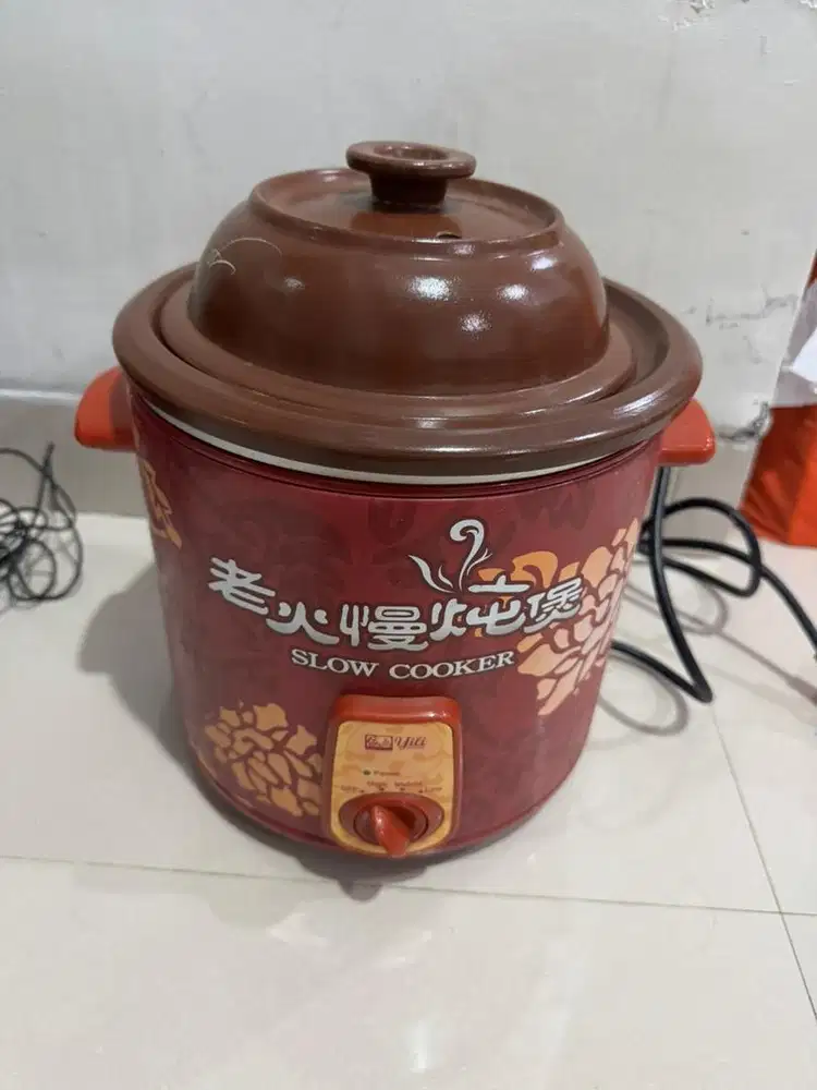 Slow cooker masih berfungsi baik