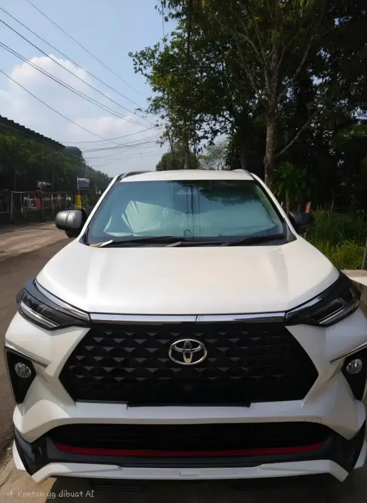 VELOZ Q TSS PREMIUM WHITE, ANTIK JARANG DIPAKAI