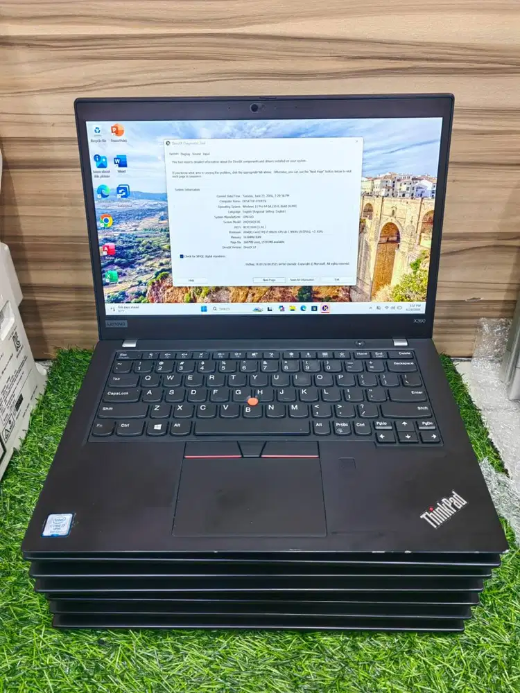Laptop Lenovo ThinkPad X390 Core i7 Gen8 Ram 16GB N-DC