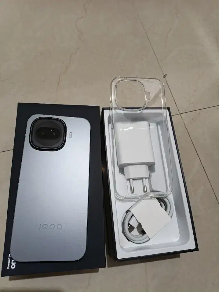 iqoo 15r ram 12+12/512 fullset nominus mulus