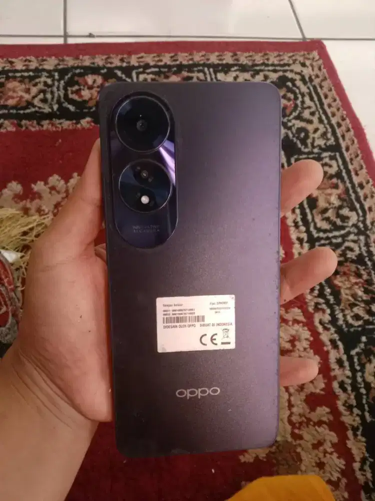 Hp Oppo A60 6/128