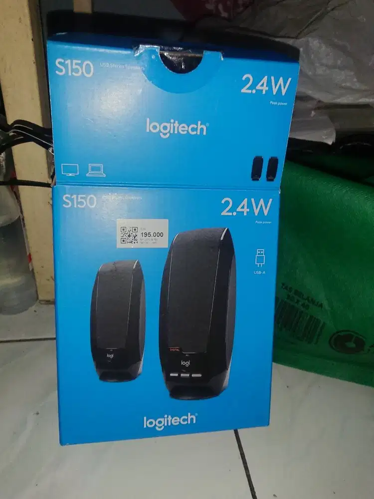 speaker logitech  s150