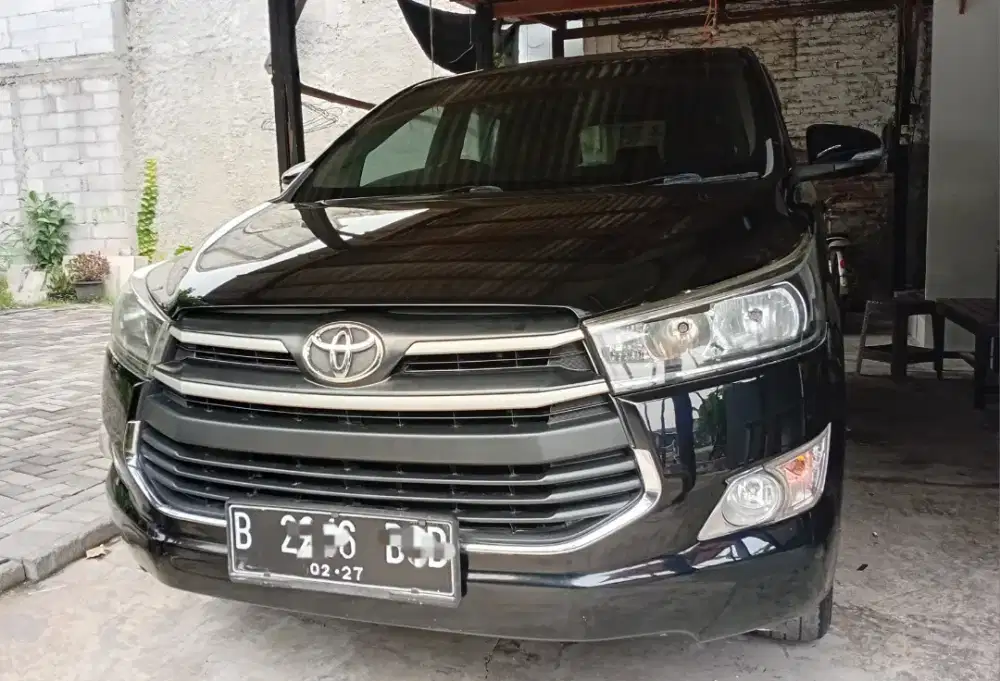 Innova 2.0 G Metik Bensin 2017