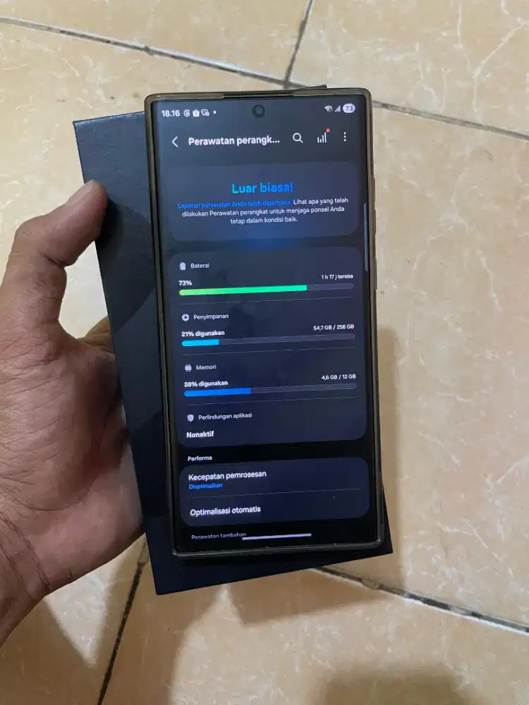 Samsung S22 Ultra Original Sein (RESMI INDONESIA)
