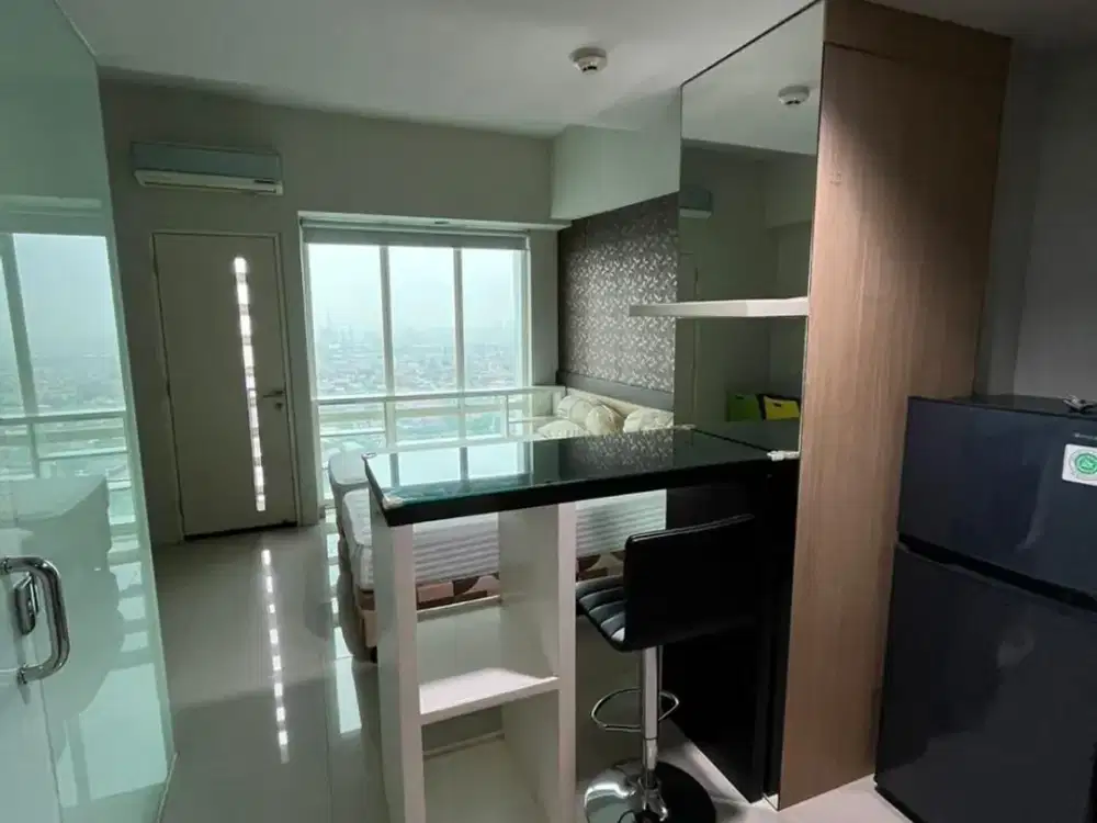 DIJUAL APARTEMEN THE SQUARE LANTAI 12 FULL FURNISHED