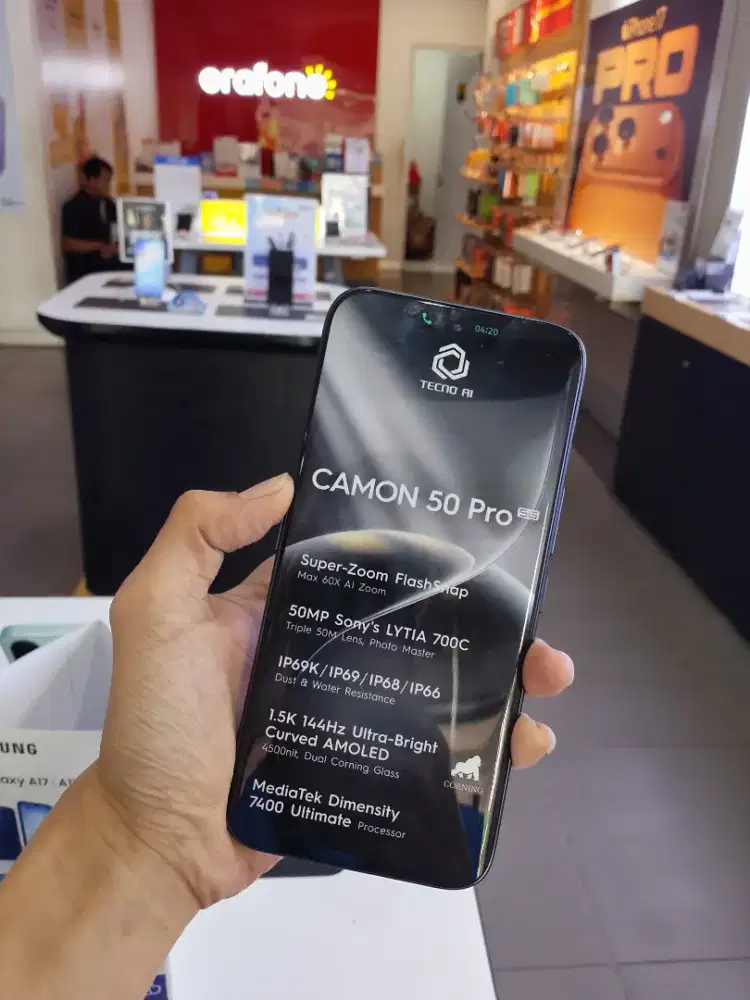 Tecno Camon 50 Pro 5G