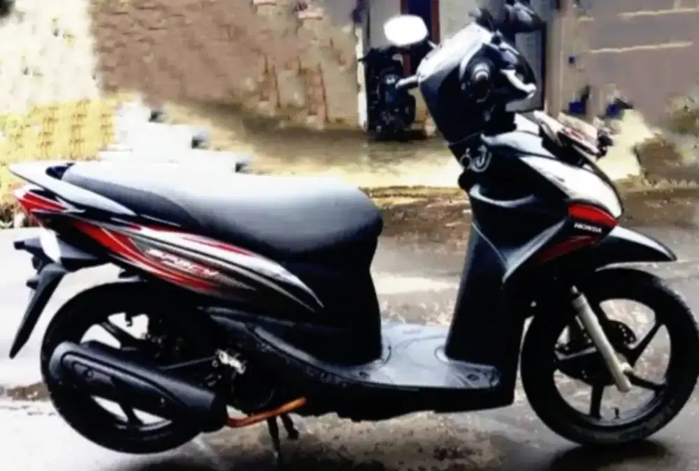 HONDA SPACY INJEKSI 2012