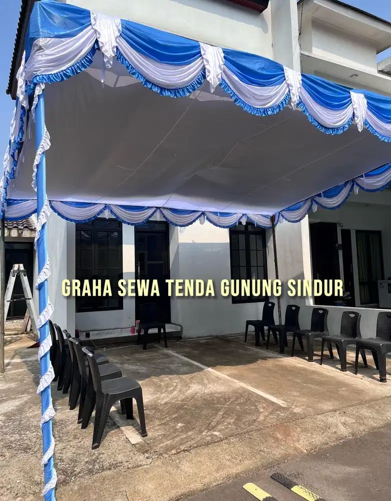 Sewa Tenda Hajatan Murah Lengkap Kursi Serpong, Pamulang, Tangerang