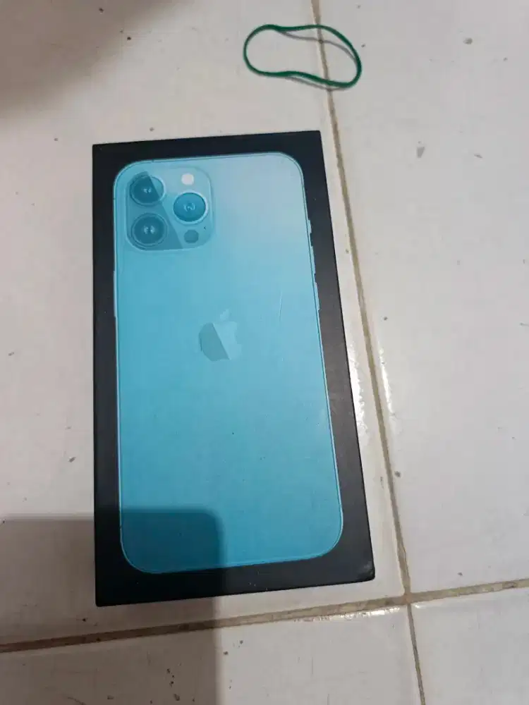 IPHONE 13 PRO GANRANSI IBOX
