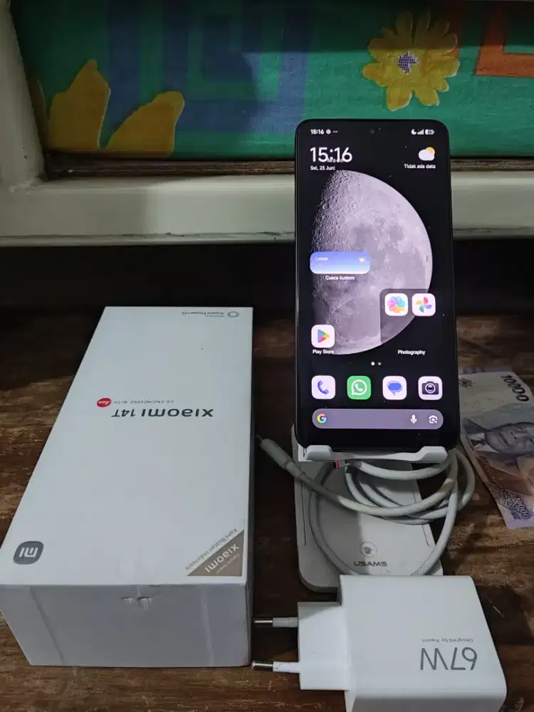 Xiaomi 14T 12/512 GB Garansi On