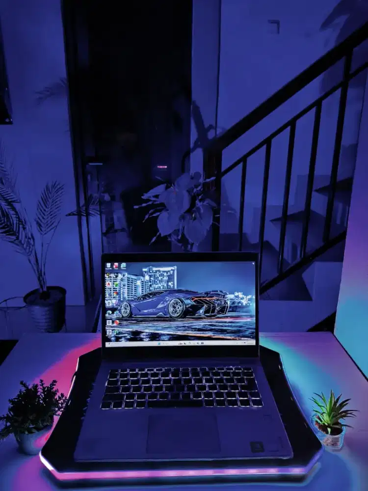 Lenovo Ideapad 710s Slim [RAM 8GB/SSD 512Gb VGA NVIDIA]