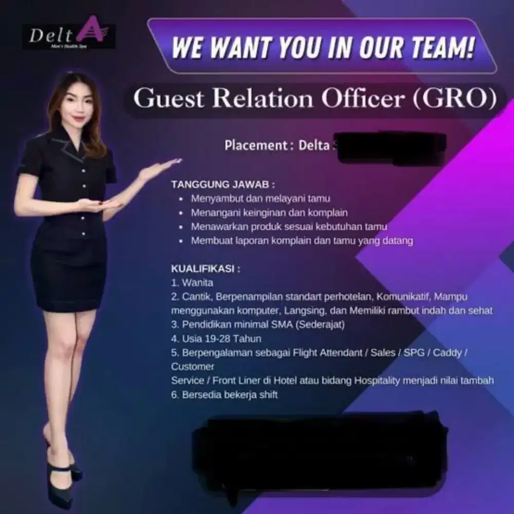 GRO/PR Delta Men's Health Club