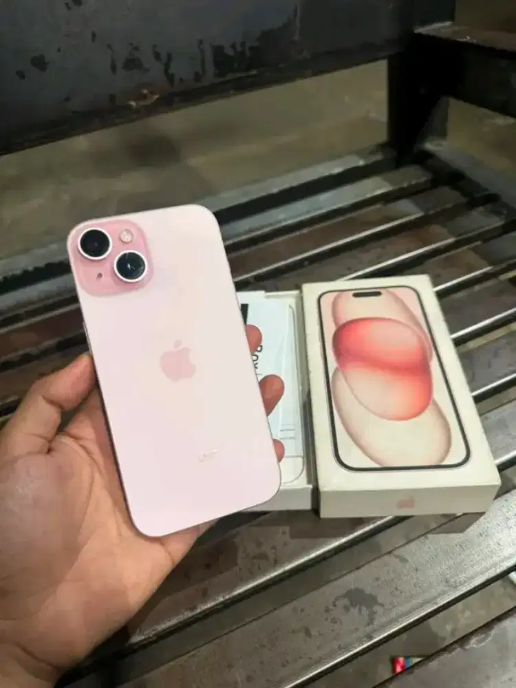 iPhone 15 iBox like new 128 BLI BLI..