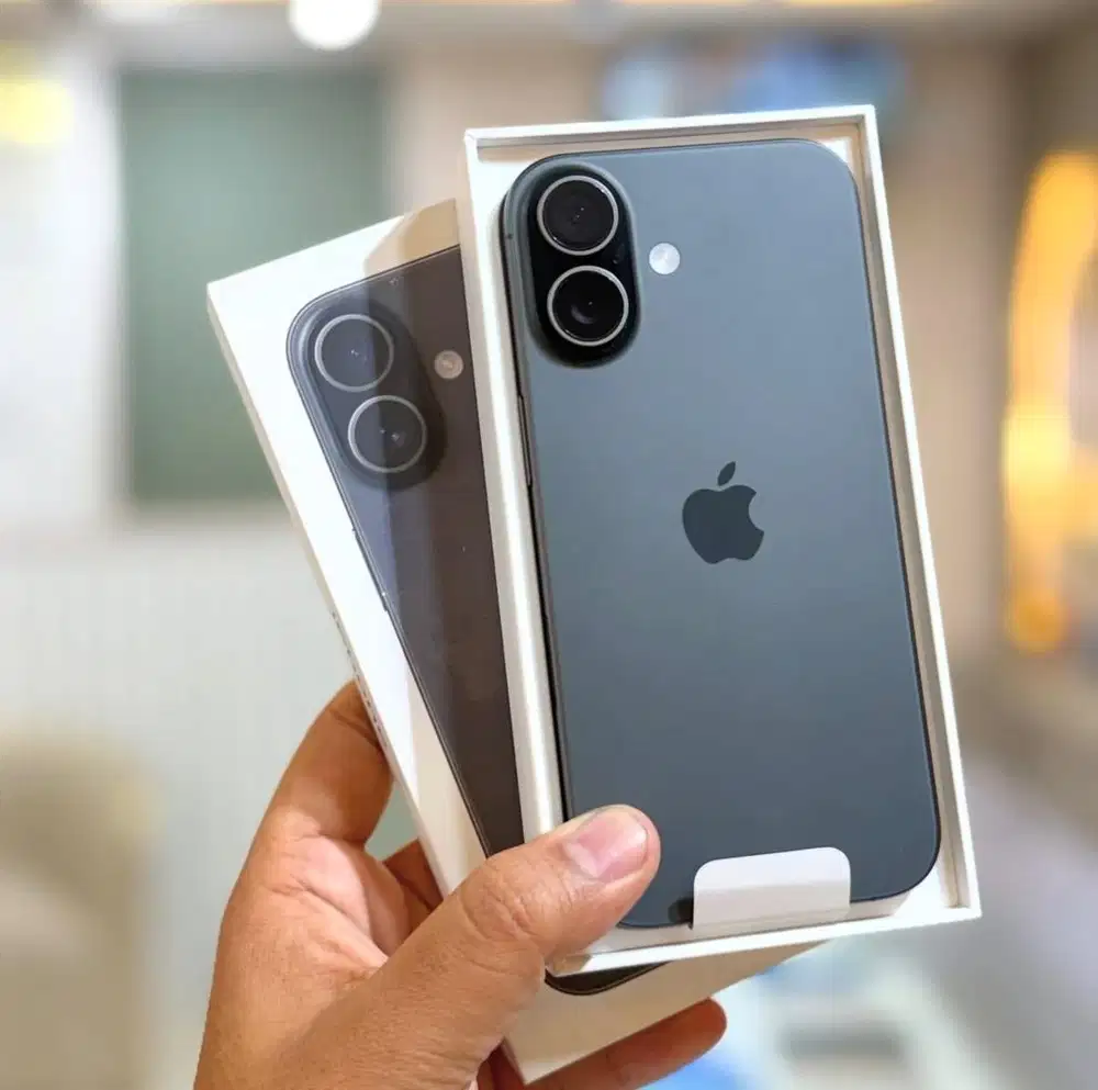 Iphone 17 256 black (baru) msi, bisa bayar pakai shopee paylater