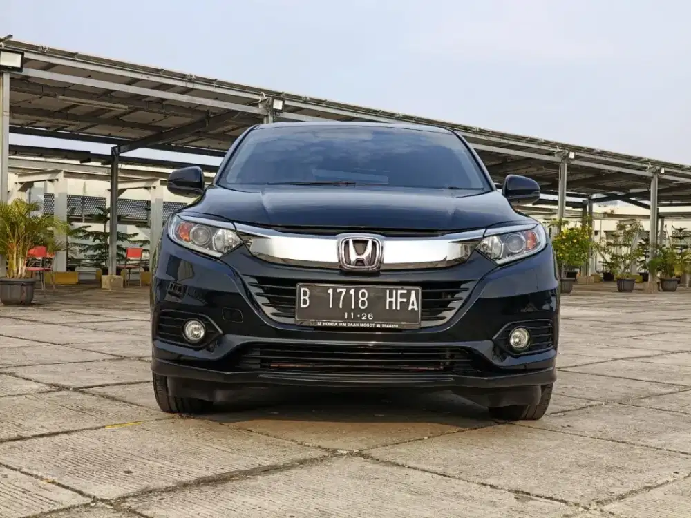 (KM37RB FACELIFT) HONDA NEW HRV 1.5 AT 2021/PAJAK 11-2026