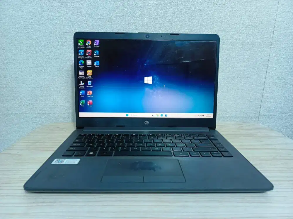 Laptop HP 245 G8 Second Bonus Tas Softcase & Mouse
