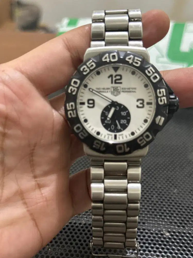 Tag Heuer Formula 1 Vintage