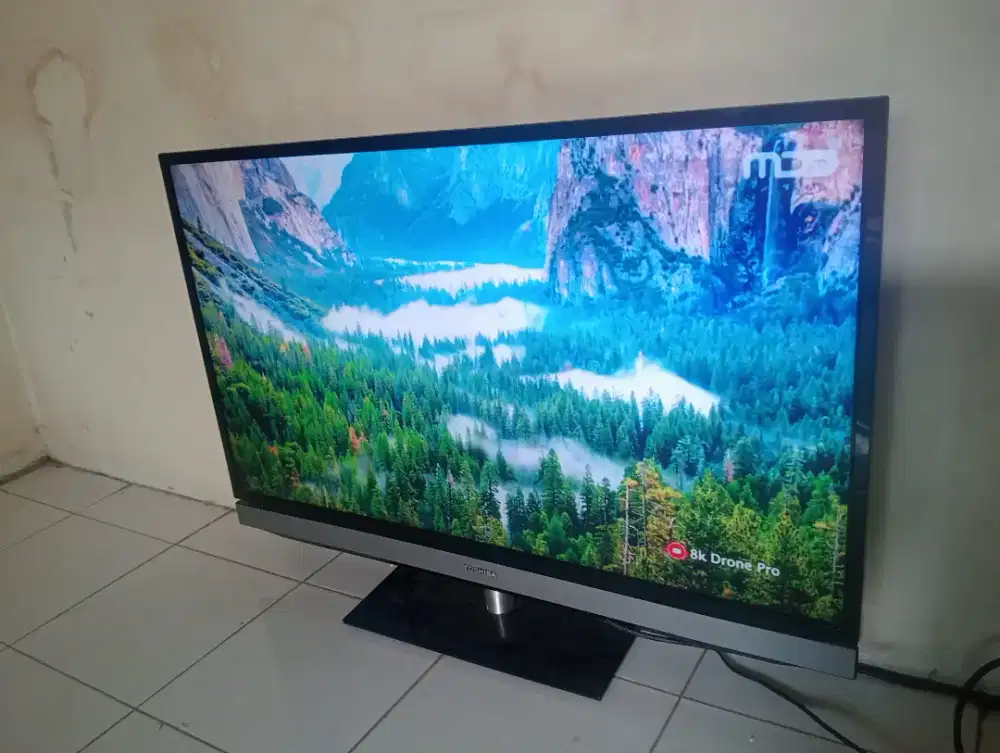 Tv LED Toshiba 40 inch analong blm smrat blm digital no minus