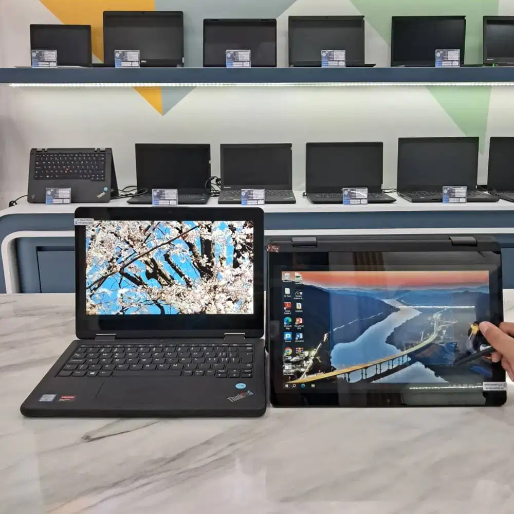 [L109] Laptop lenovo | 2in1 Touchscren|8GB|256GB| Cocok Untuk Editing
