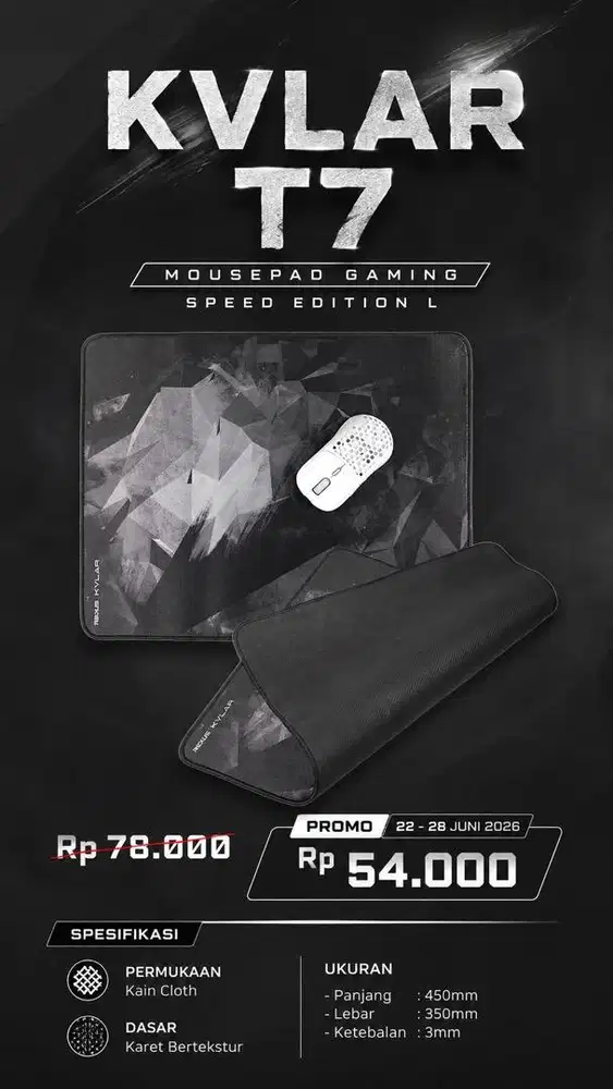 Mousepad Rexus T7