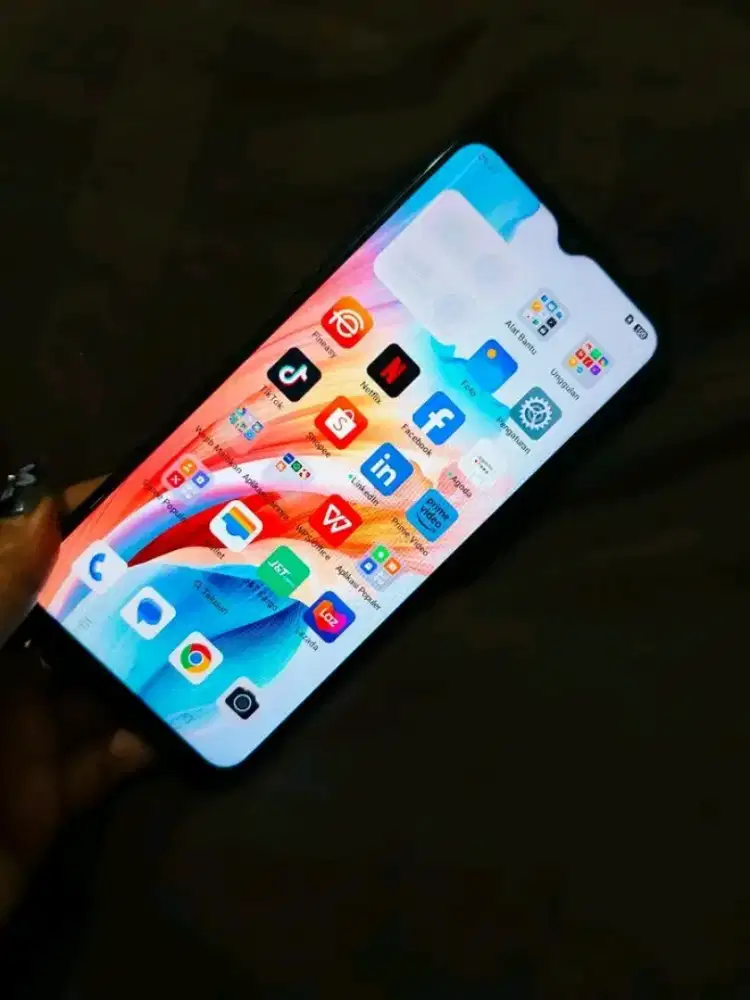 Oppo a18 hp+cas