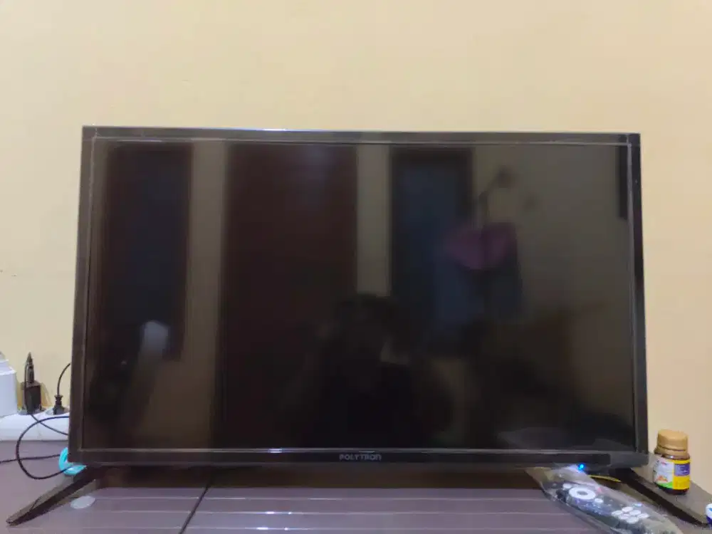 Smart TV polytron free antena digital
