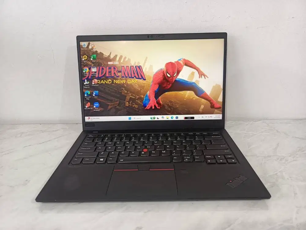Laptop Second Lenovo Thinkpad X1 Carbon G7 Intel Core I7 Gen 8 RAM 16