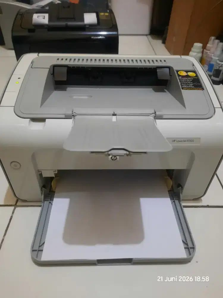 Printer Laser hitam putih