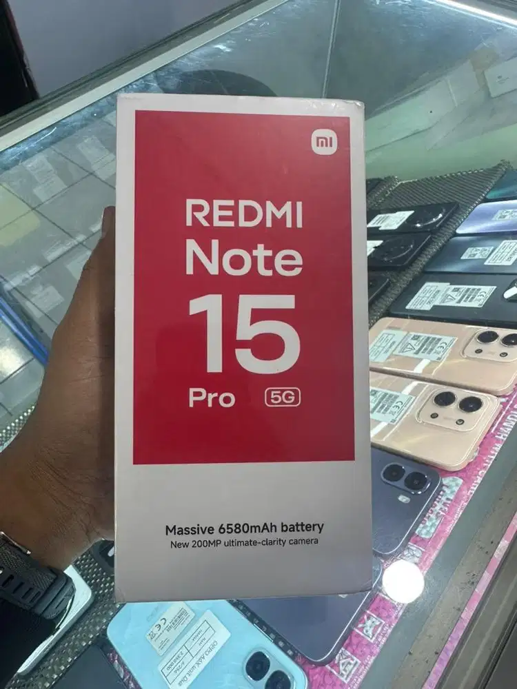 Redmi note 15 Pro 5G 12/512gb