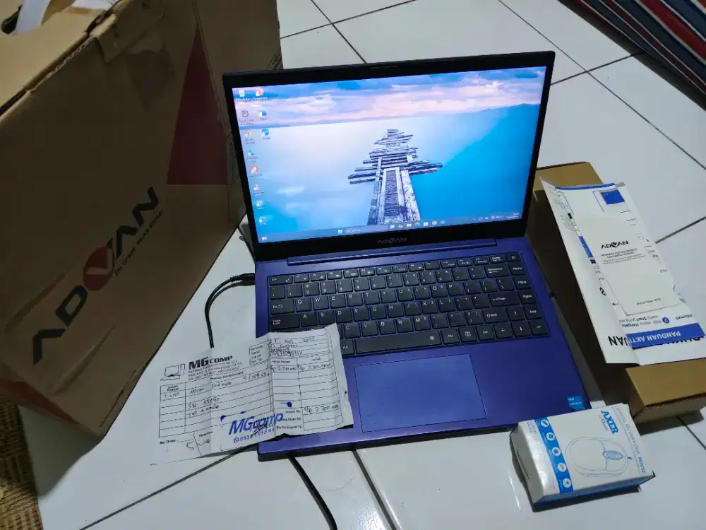 LAPTOP ADVAN SOULMATE 4/128 SSD 2023