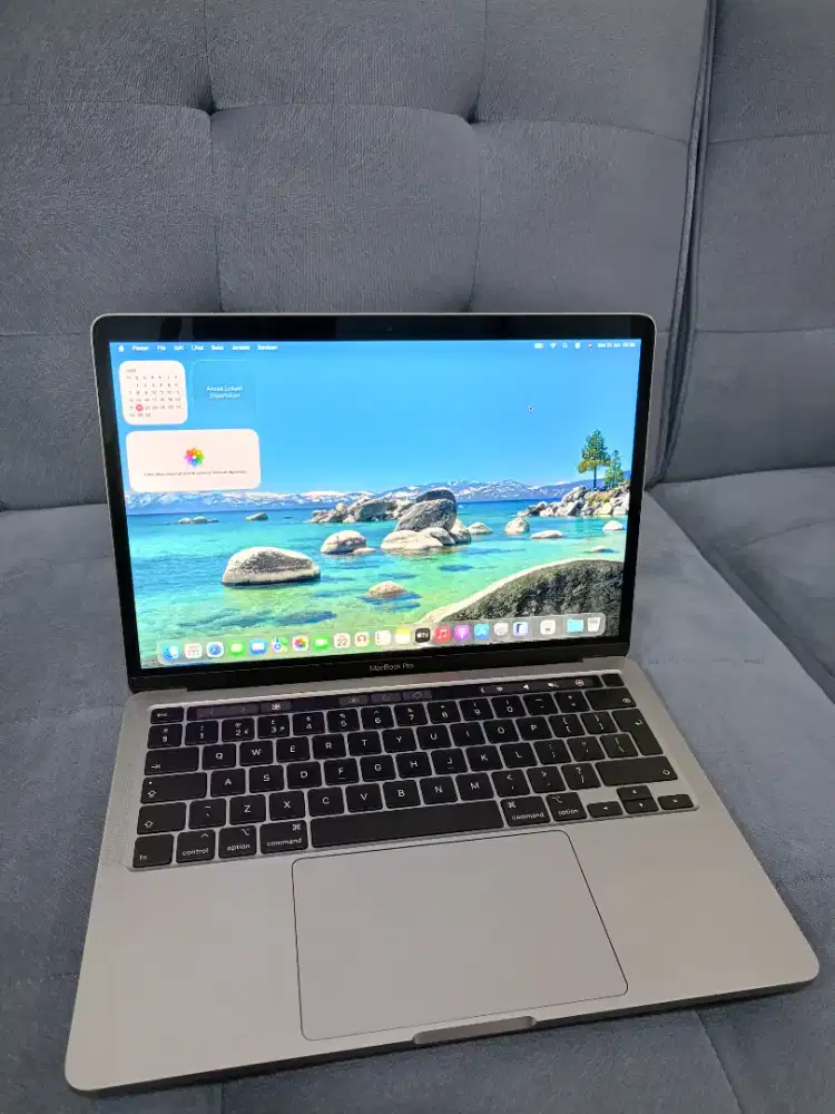 MURAH MACBOOK AIR 2020 CHIP M1 13 INCH 8/256