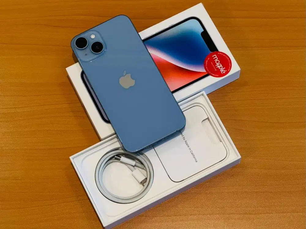 iPhone 14 128GB iBox BH96% Garansi Februari 2027