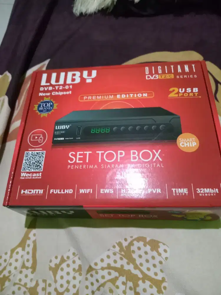 SET TOP BOX  Merk LUBBY