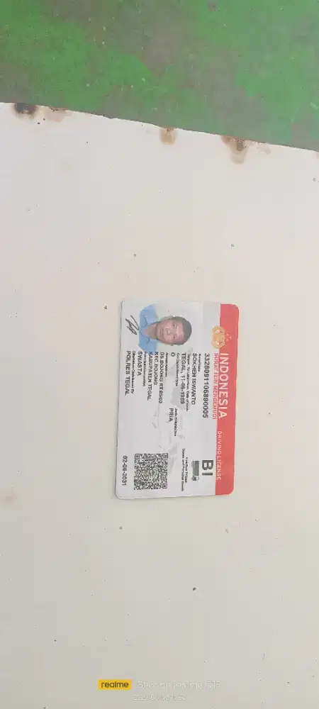 Mencari pekerjaan driver