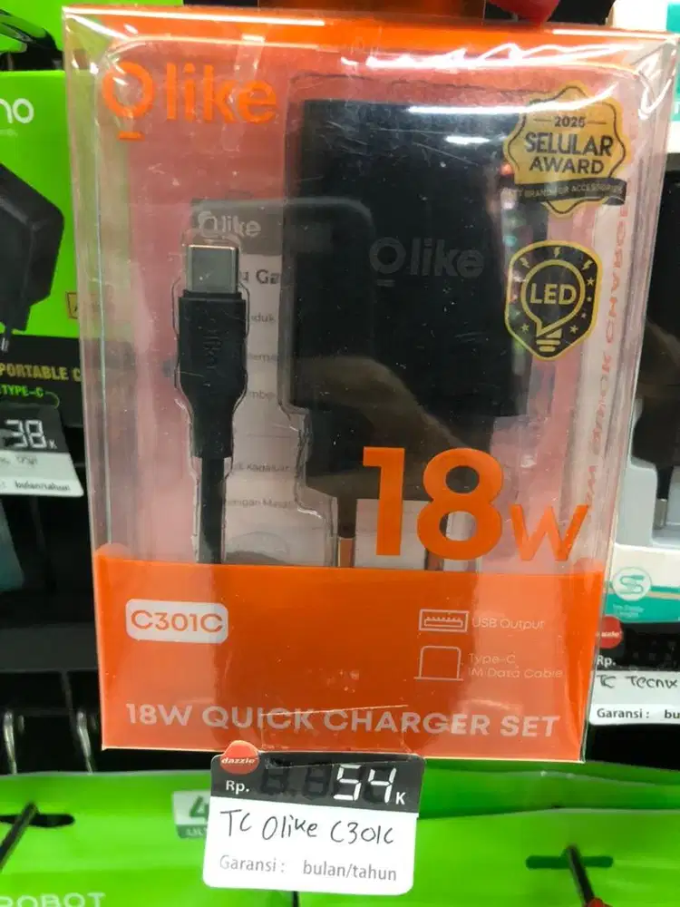 Promo charger olike C301C