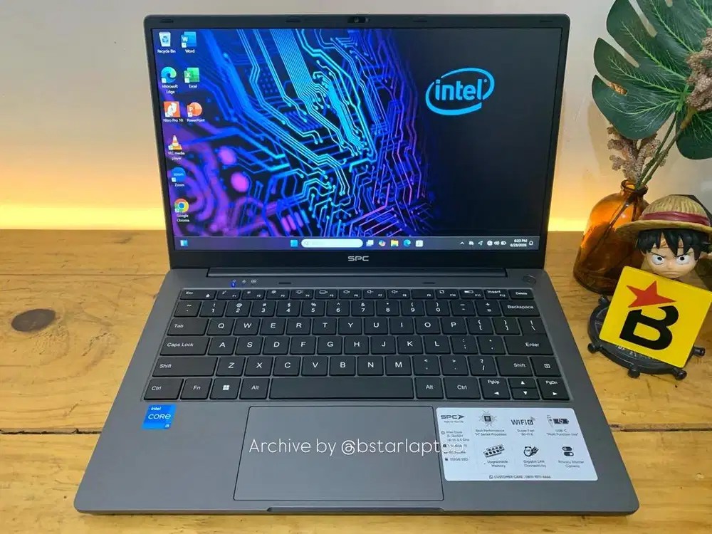 Laptop SPC Life 5 X1 12th Gen Intel Core i5 RAM 8 / 512 FHD Like New