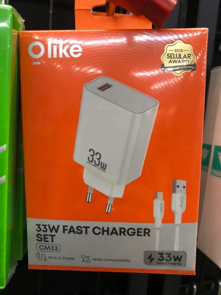 Promo charger olike CM33