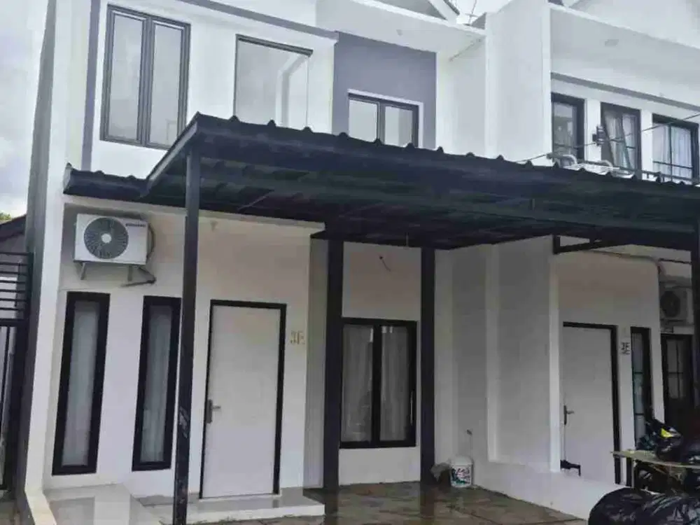 dijual rumah nyaman dan asri Boston Village Bintaro
