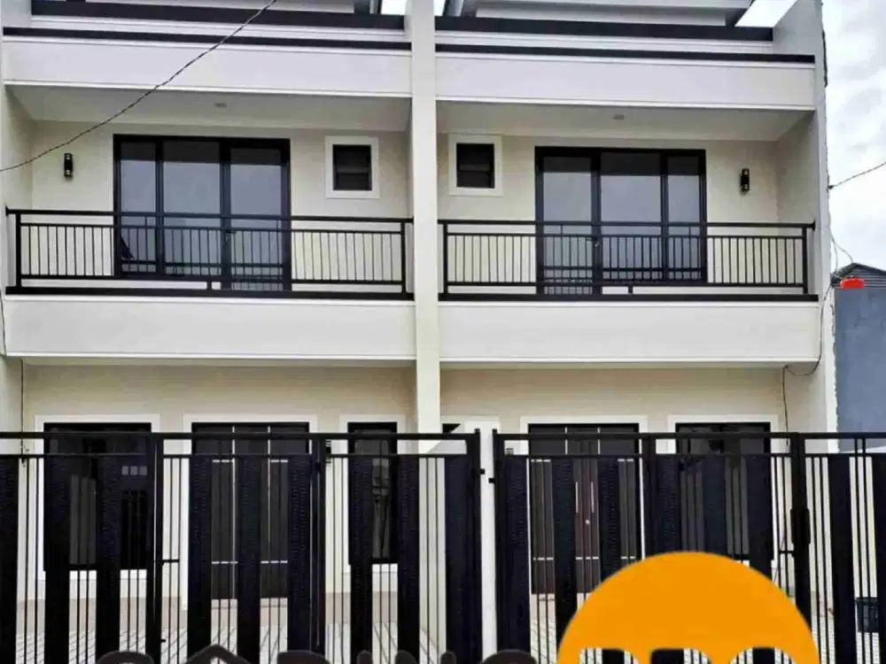 dijual rumah baru 2 lantai jalan lebar citra raya Cikupa Tangerang