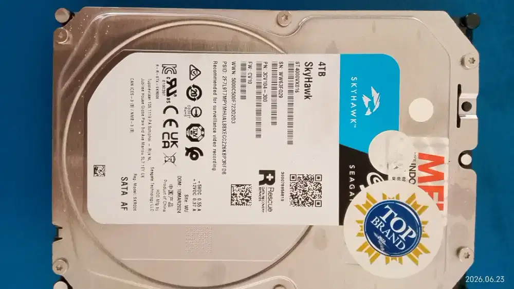 HDD 4TB SkyHawk